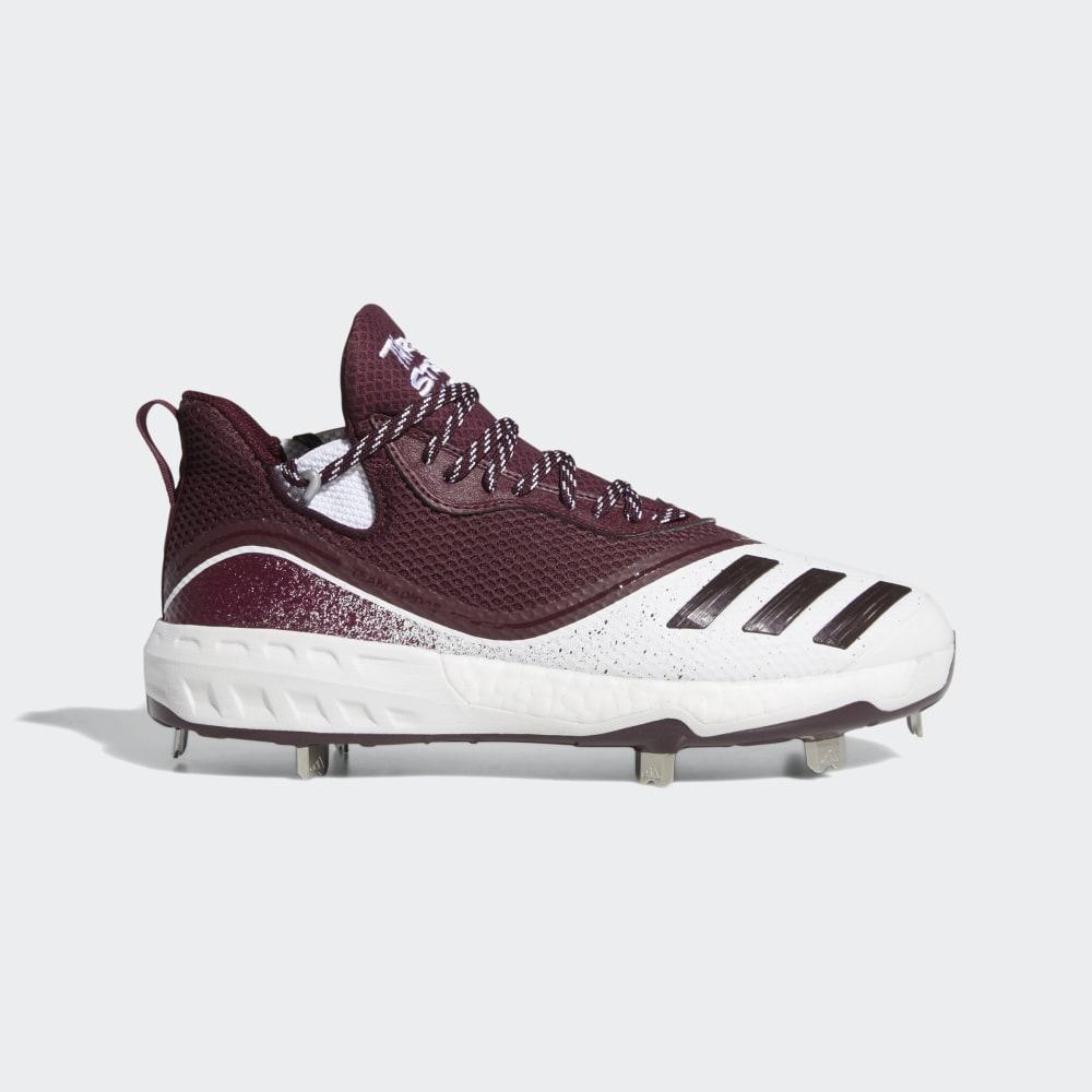 Tenisi Adidas Icon V Barbati Romania - Albi/Visinii/Argintii Metal G28245